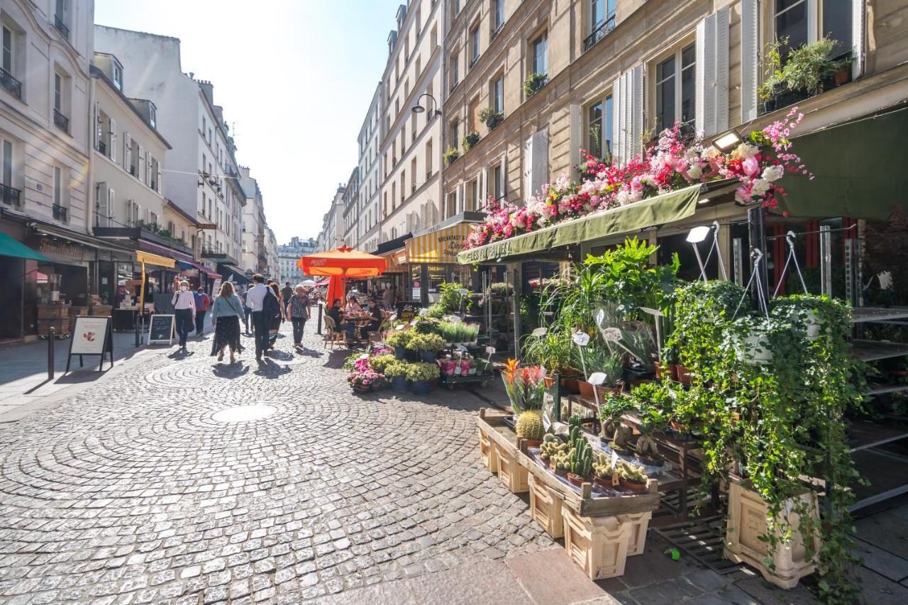 פריז Studio Terrasse Privee 5 Min To Eiffel Tower מראה חיצוני תמונה