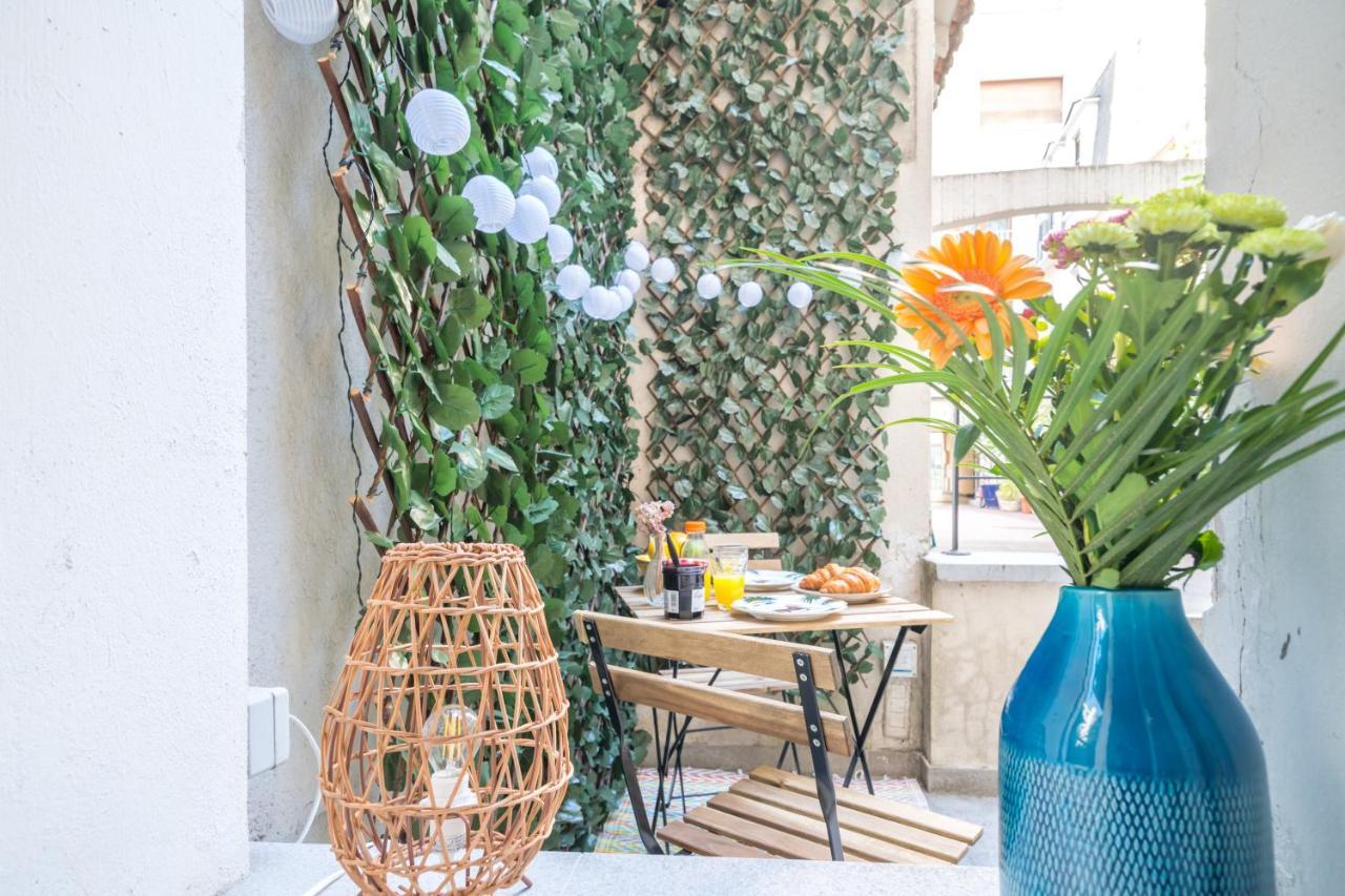 פריז Studio Terrasse Privee 5 Min To Eiffel Tower מראה חיצוני תמונה
