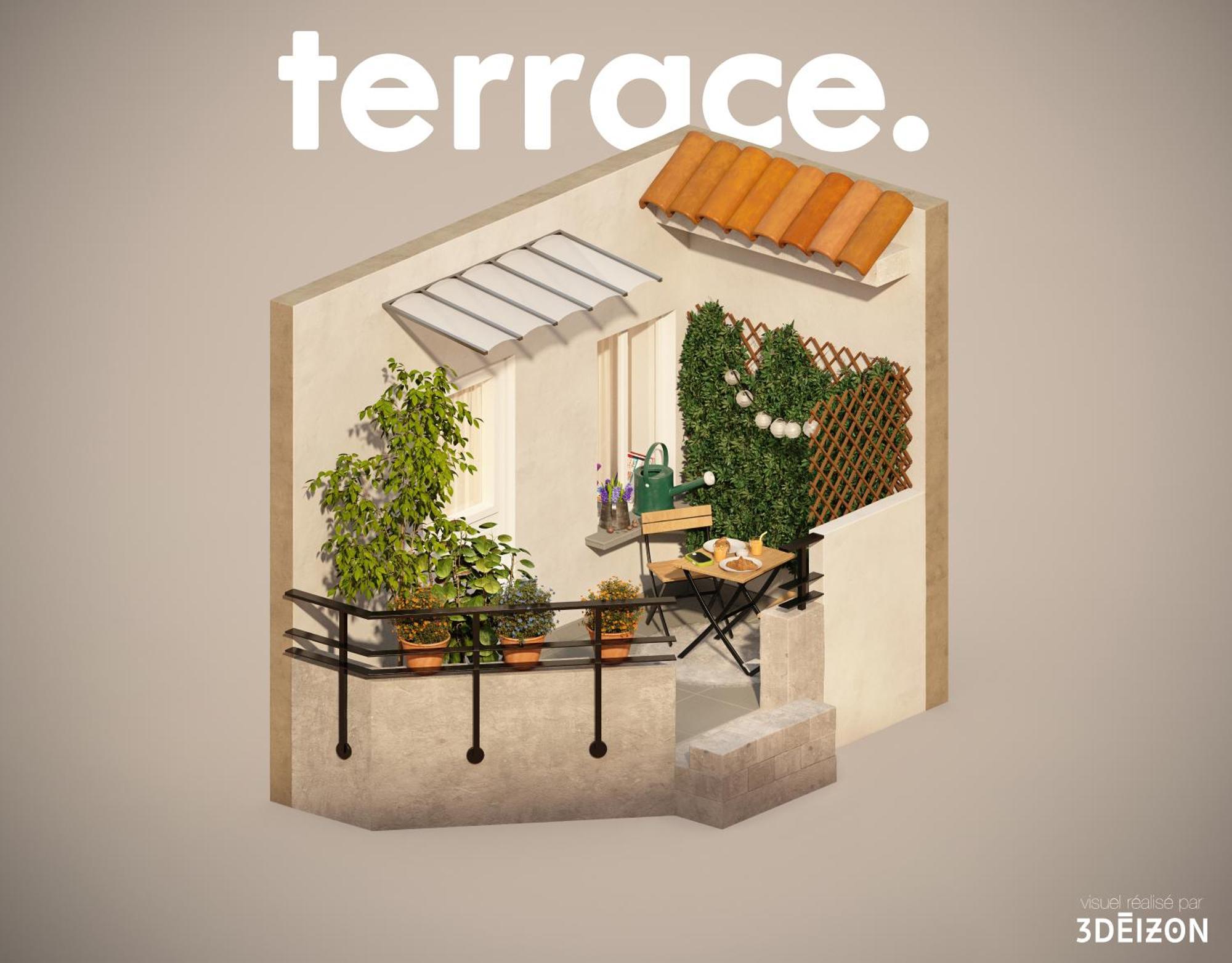 פריז Studio Terrasse Privee 5 Min To Eiffel Tower מראה חיצוני תמונה